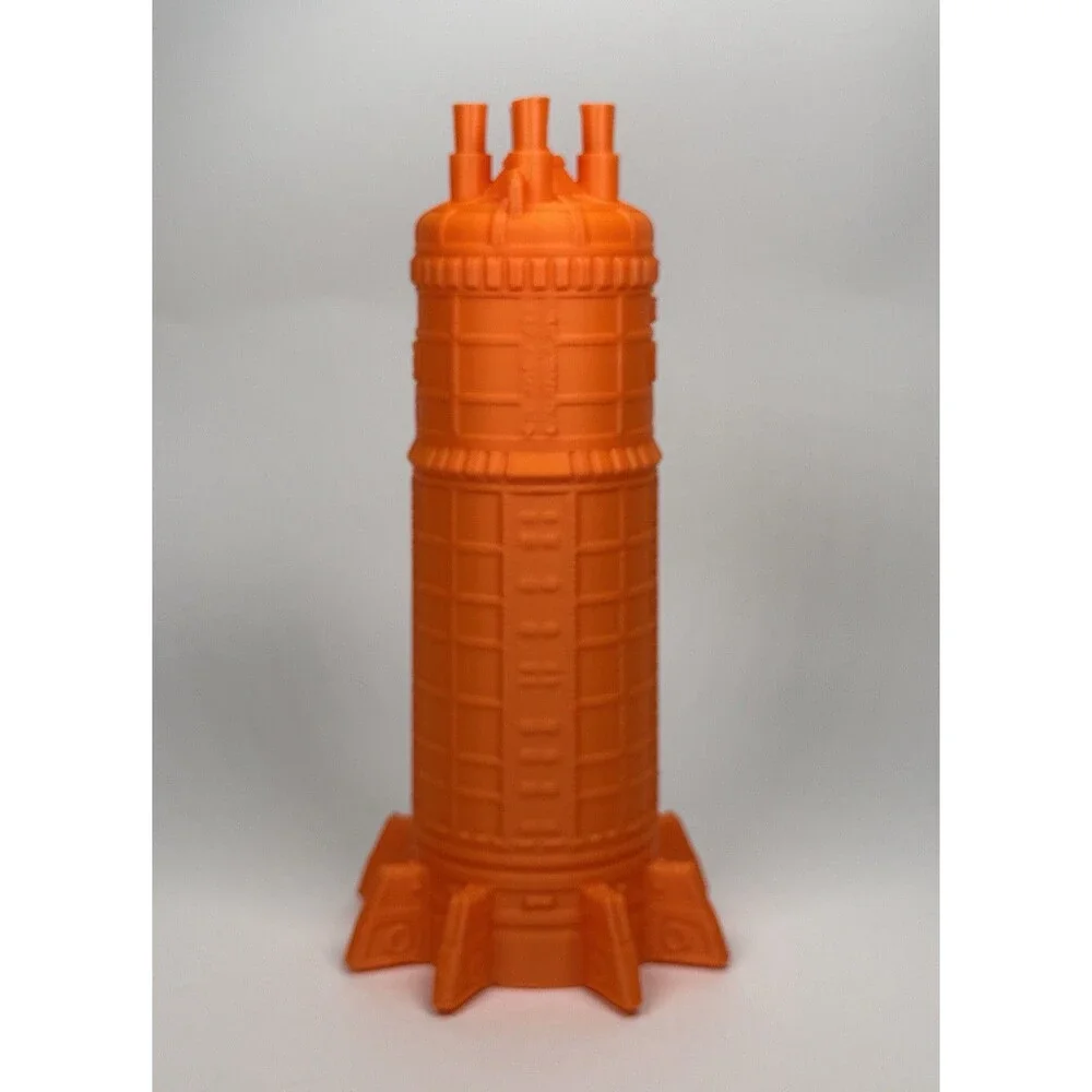 At The Earth’s Core (1976) Iron Mole Orange Poster Version Toy